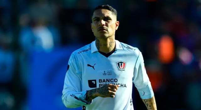 Paolo Guerrero no continuó en LDU, pese a lograr título internacional.