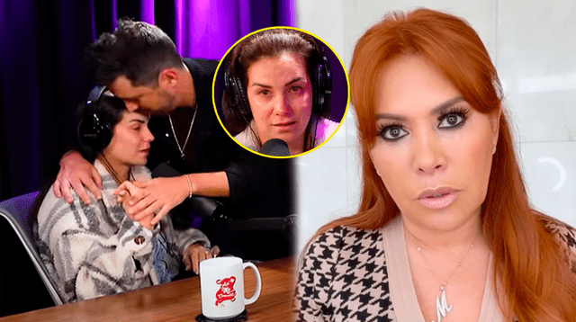 Magaly Medina criticó a Jesús Alzamora y a su esposa.