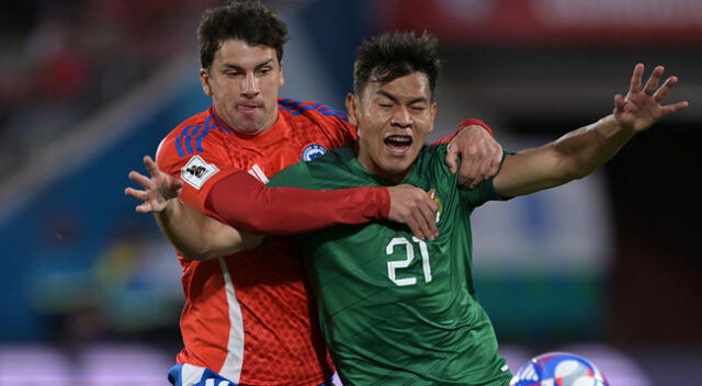 Bolivia dio el golpe y le ganó a Chile en Santiago.