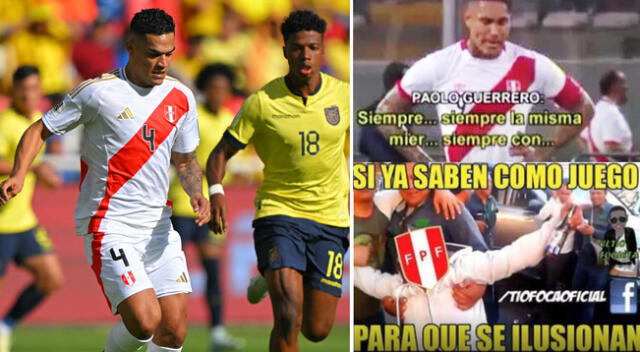 Estos son algunos de los memes tras derrota de Perú contra Ecuador.