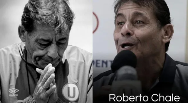 Murió Roberto Chale, exjugador de Universitario de Deportes y recordado DT de la Selección Peruana.