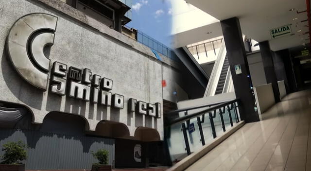 Primer centro comercial de los años 80 en Perú.