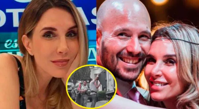 Juliana Oxenford se pronuncia tras rumores de separación con su esposo.