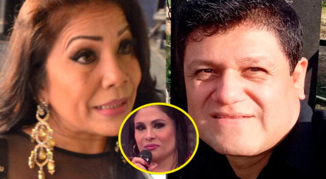 Ex de Marisol habla de pelea entre cantante y Yolanda Medina.