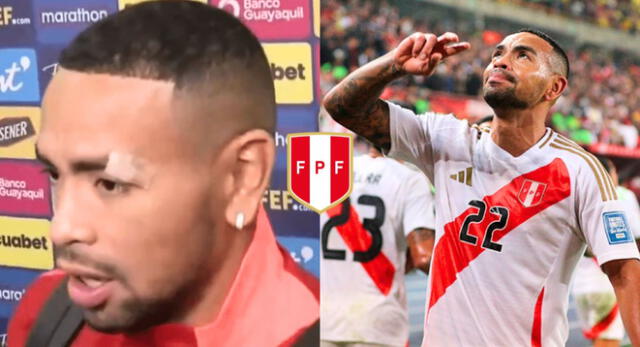 Alexander Callens no pierde la fe y confía que Perú logre clasificar al Mundial 2026.