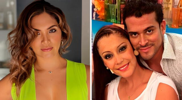 'Chabelita' se pronuncia tras nuevo acercamiento entre Karla Tarazona y Christian Domínguez