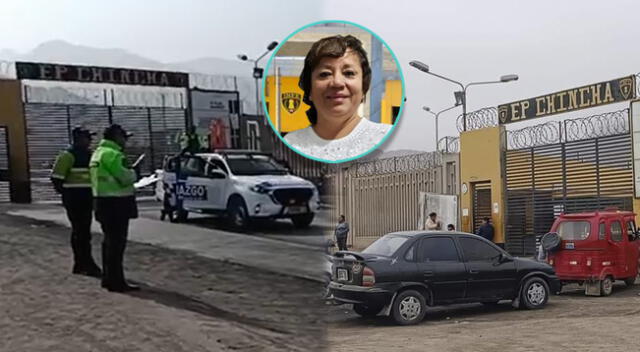 Sicarios mataron a sangre fría a trabajadora del INPE en Chincha.