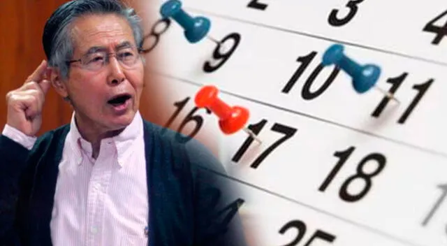 Gobierno decreta Duelo Nacional tras la muerte de Alberto Fujimori, pero ¿serán feriados?