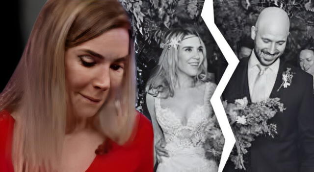 Juliana Oxenford revela que terminó su relación con su esposo.