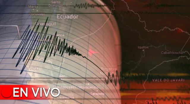 Conoce EN VIVO los sismo que ocurren en el Perú, según IGP..