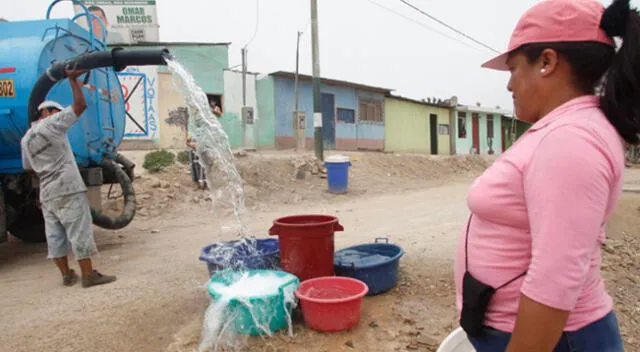 Conoce cuáles serán los distritos afectados por el corte de agua, según Sedapal.