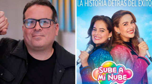 Sergio Barrio, director de ‘Sube a mi nube’, rompe su silencio y revela por qué no pidió permiso a la familia de Mónica Santa María