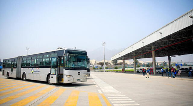 ATU anuncia el uso del atller Chimpu Ocllo en Comas para mejorar la disposición de buses del Metropolitano.