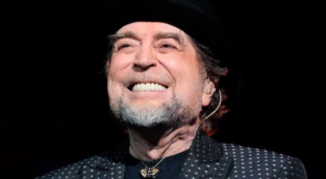 Joaquín Sabina logró hacer sold out en Latinoamérica.