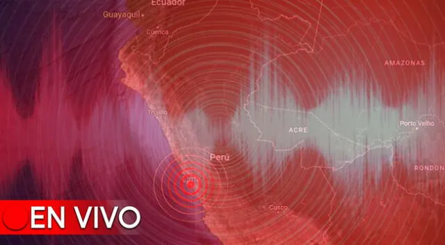 Conoce EN VIVO los temblores que ocurren en el Perú, según IGP.