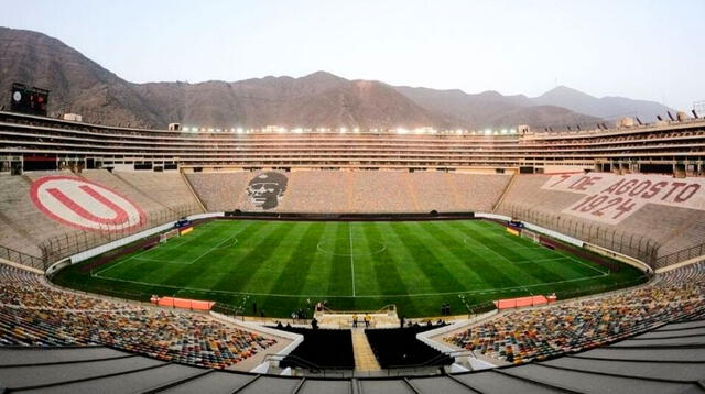 Universitario de Deportes volverá a la cancha del Estadio Monumental por el Torneo Clausura. Foto: Universitario