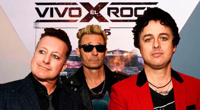 Todo lo que se sabe sobre la posible participación de Green Day en el Vivo x el Rock 2025