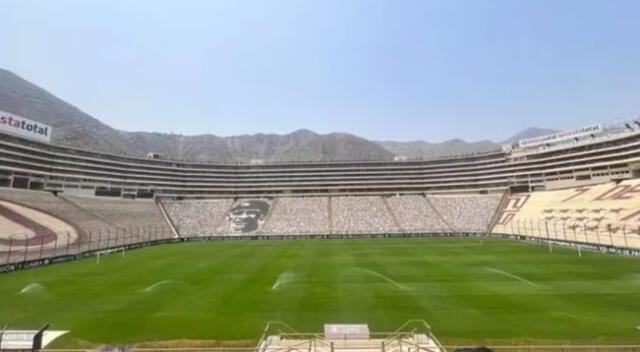 Estadio Monumental está apto para su uso