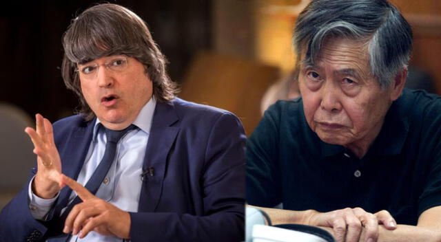 Jaime Bayly despotrica contra peruanos que se movilizan para despedirse de Alberto Fujimori.