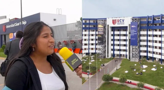 La joven estudiante respondió sobre los cuestionamientos de la UCV.