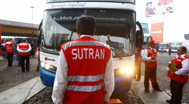 Sutrán requiere personal comprometido con el control del transporte terrestre en el país.