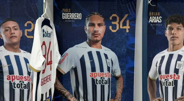 Paolo Guerrero debuta en Alianza Lima.