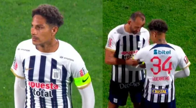 Debut oficial de Paolo Guerrero como jugador de Alianza Lima.