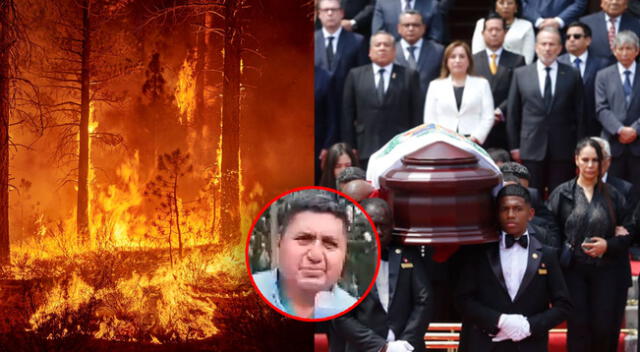 Periodista cuestiona a la presidenta Dina Boluarte por atender cortejo fúnebre del exdictador Alberto Fujimori.