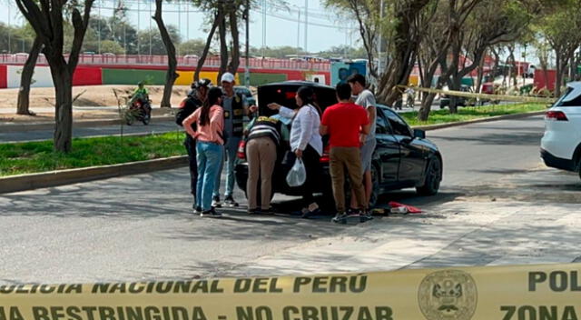 Víctima de 'marcas' rompió en llanto tras el frustrado asalto llevado a cabo en Castilla, Piura.