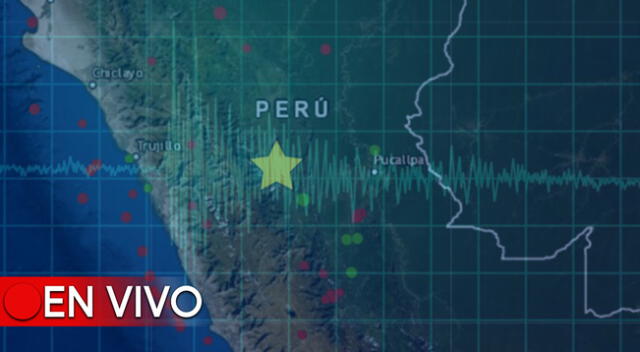 Conoce EN VIVO los sismos que ocurren en el Perú, según IGP.