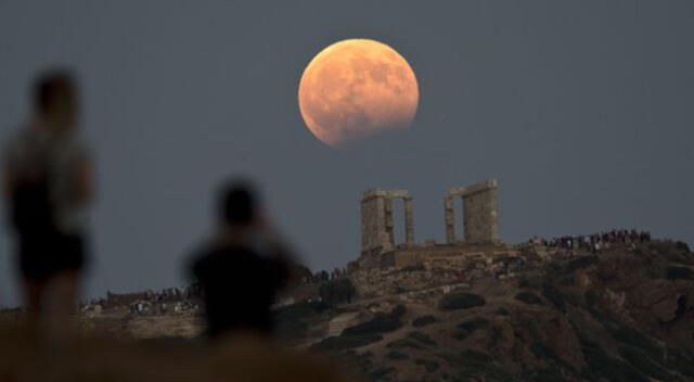 Conoce a qué hora podrás disfrutar de este eclipse lunar programado para este 17 y 18 de septiembre.