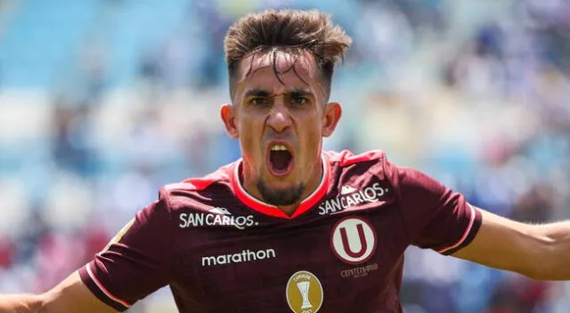 Martín Pérez Guedes le dio el primer grito de gol a Universitario.