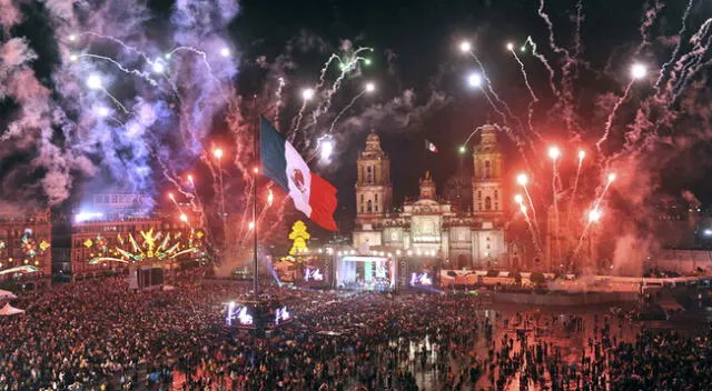 Día de la Independencia en México, la celebración más esperada por sus pobladores.