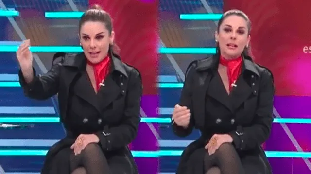 Rebeca Escribens explota en vivo