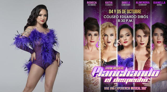 Daniela Darcourt se une a "Planchando el despecho"