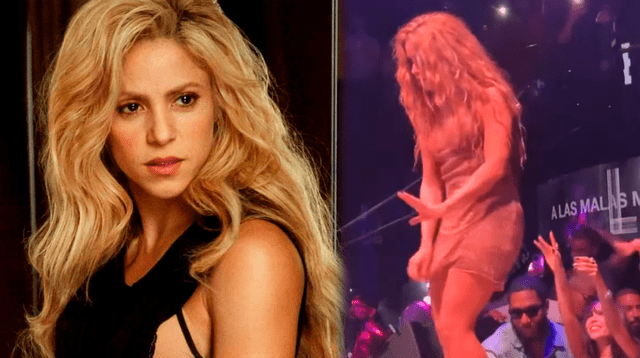 Shakira sufre acoso sexual en pleno show.