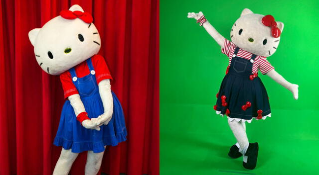 Hello Kitty celebra su 50° aniversario