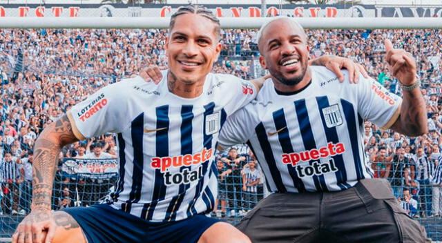 Jefferson Farfán desea volver a jugar al fútbol con Paolo Guerrero.