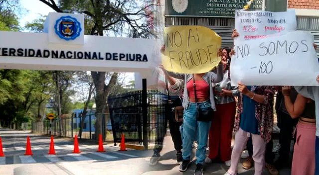 Postulantes a la Universidad de Piura denuncian presuntas irregularidades.