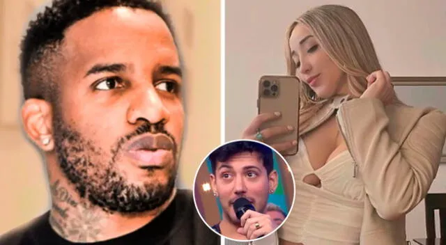 ¿Jefferson Farfán le escribió a Romina Gachoy? Jean Paul Santamaría lanzó curioso comentario: "Galácticos"