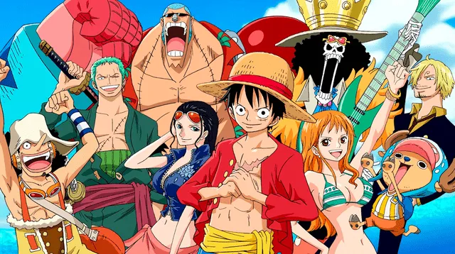 One Piece es una de las series más icónicas.