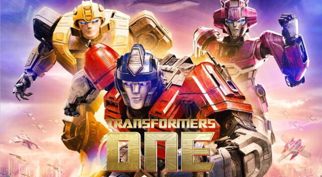 ‘Transformers One’ se estrenará a nivel mundial el 20 de setiembre.