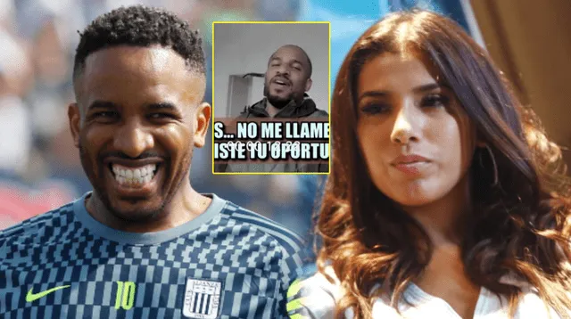 Jefferson Farfán y Yahaira Plasencia vuelven a generar polémica en las redes .