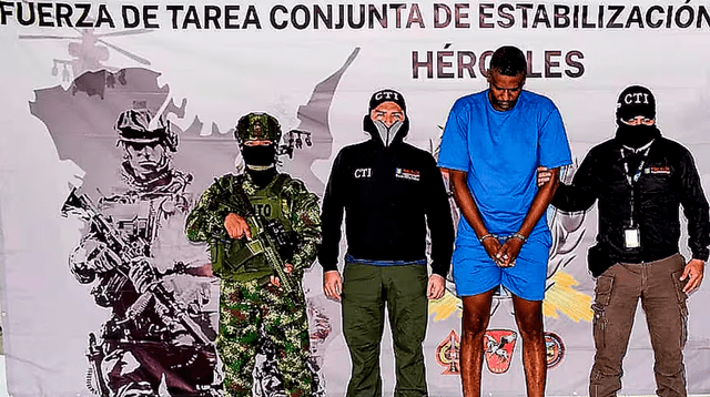 Quién es Rolan De la Cruz Biojó, el exfutbolista colombiano que será extraditado a EE.UU. por narcotráfico