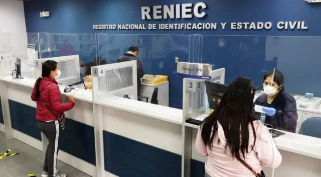 Abren nuevo local de Reniec para agilizar los trámites de la población.