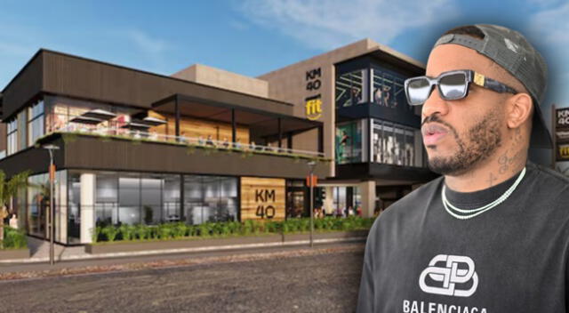 Conoce mayores detalles sobre el nuevo mall de Jefferson Farfán.