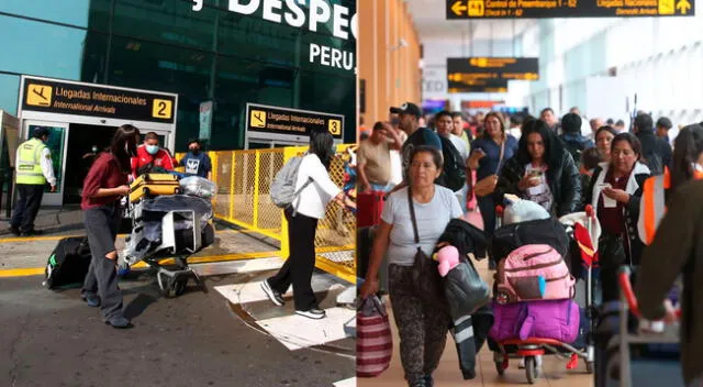 Puestos de trabajo en el Aeropuerto Jorge Chávez trae beneficios adicionales.