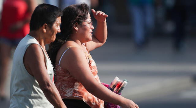 Conoce las zonas que presentarán más calentura durante los siguientes días, según Senamhi.