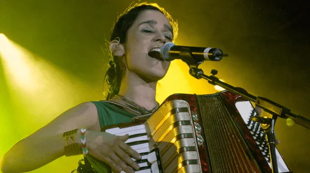 Julieta Venegas en México 2024.