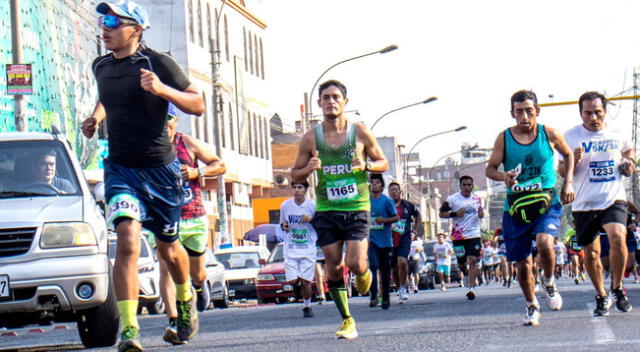 Carrera 7k se realizará en Los Olivos.